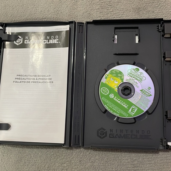 Nintendo GameCube Set of SpongeBob SquarePants games. - Picture 4 of 6